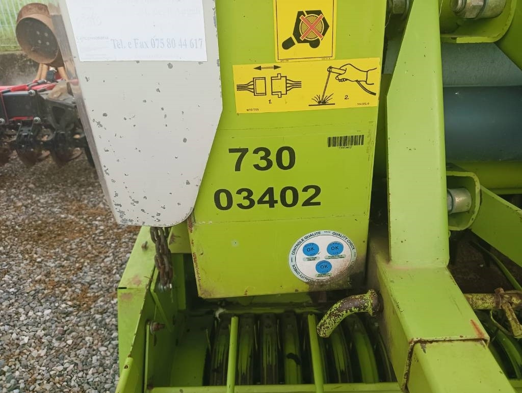 Claas Variant 280 - Rotoempacadora: foto 5 Claas Variant 280 - Rotoempacadora: foto 5