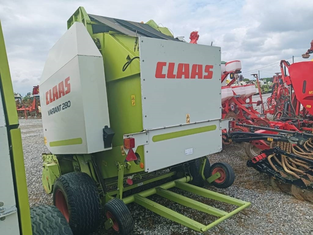 Claas Variant 280 - Rotoempacadora: foto 4 Claas Variant 280 - Rotoempacadora: foto 4