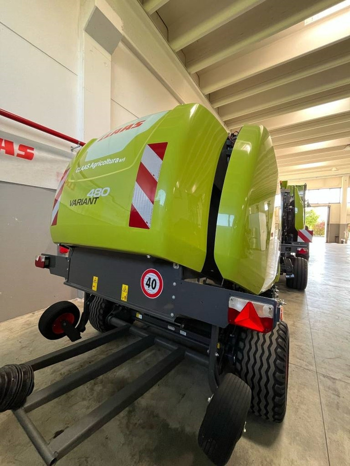 Claas Variant 480 RC - Rotoempacadora: foto 3 Claas Variant 480 RC - Rotoempacadora: foto 3