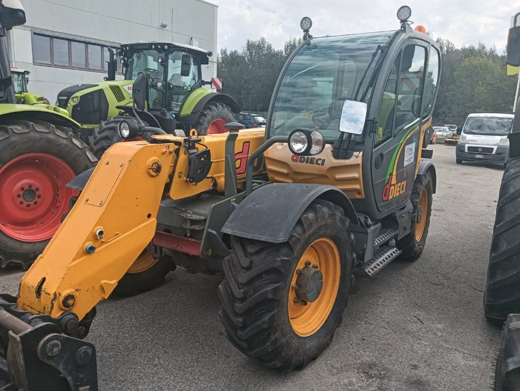 Dieci Agri Plus 40.7 PS  - Manipulador telescópico: foto 5 Dieci Agri Plus 40.7 PS  - Manipulador telescópico: foto 5