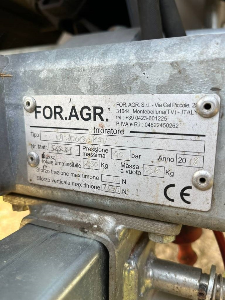 FAVARO 49 - Inyector de purín: foto 4 FAVARO 49 - Inyector de purín: foto 4