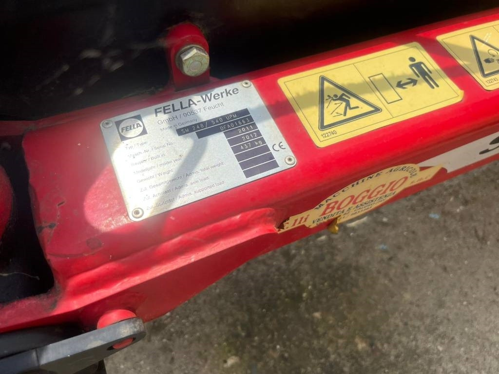 Fella SM 248  - Segadora: foto 4 Fella SM 248  - Segadora: foto 4