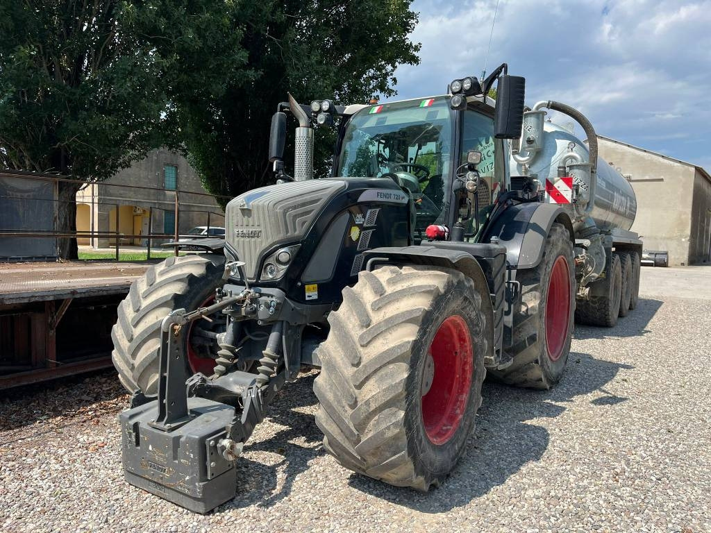 Fendt 720 - Tractor: foto 1 Fendt 720 - Tractor: foto 1
