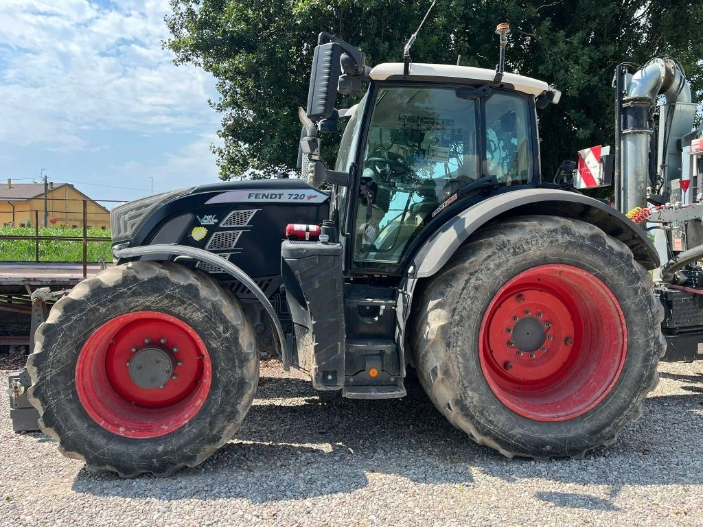 Fendt 720 - Tractor: foto 2 Fendt 720 - Tractor: foto 2