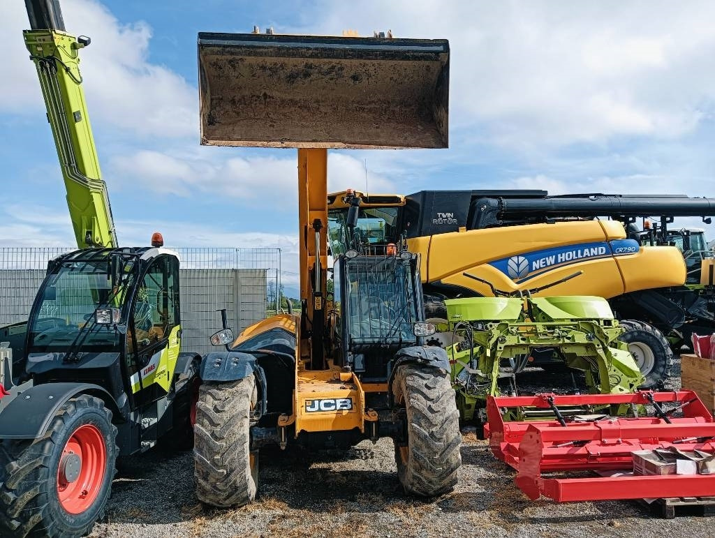 JCB 526-56 Agri - Manipulador telescópico: foto 3 JCB 526-56 Agri - Manipulador telescópico: foto 3