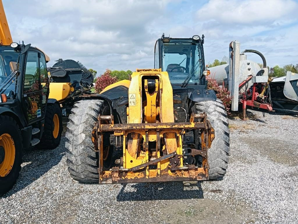 JCB 550-80 - Manipulador telescópico: foto 2 JCB 550-80 - Manipulador telescópico: foto 2