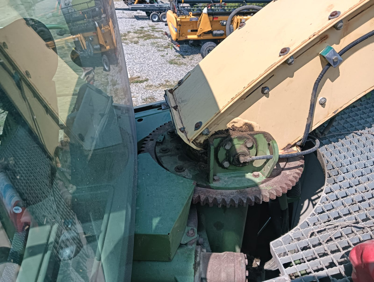 Cosechadora de forraje KRONE BIG X 850: foto 10 Cosechadora de forraje KRONE BIG X 850: foto 10