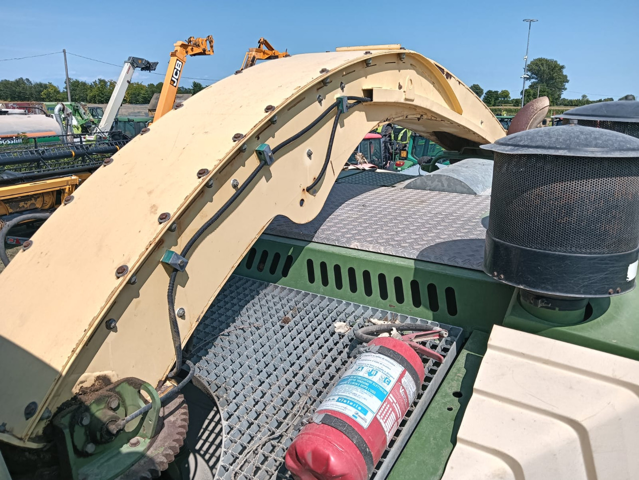 Cosechadora de forraje KRONE BIG X 850: foto 12 Cosechadora de forraje KRONE BIG X 850: foto 12