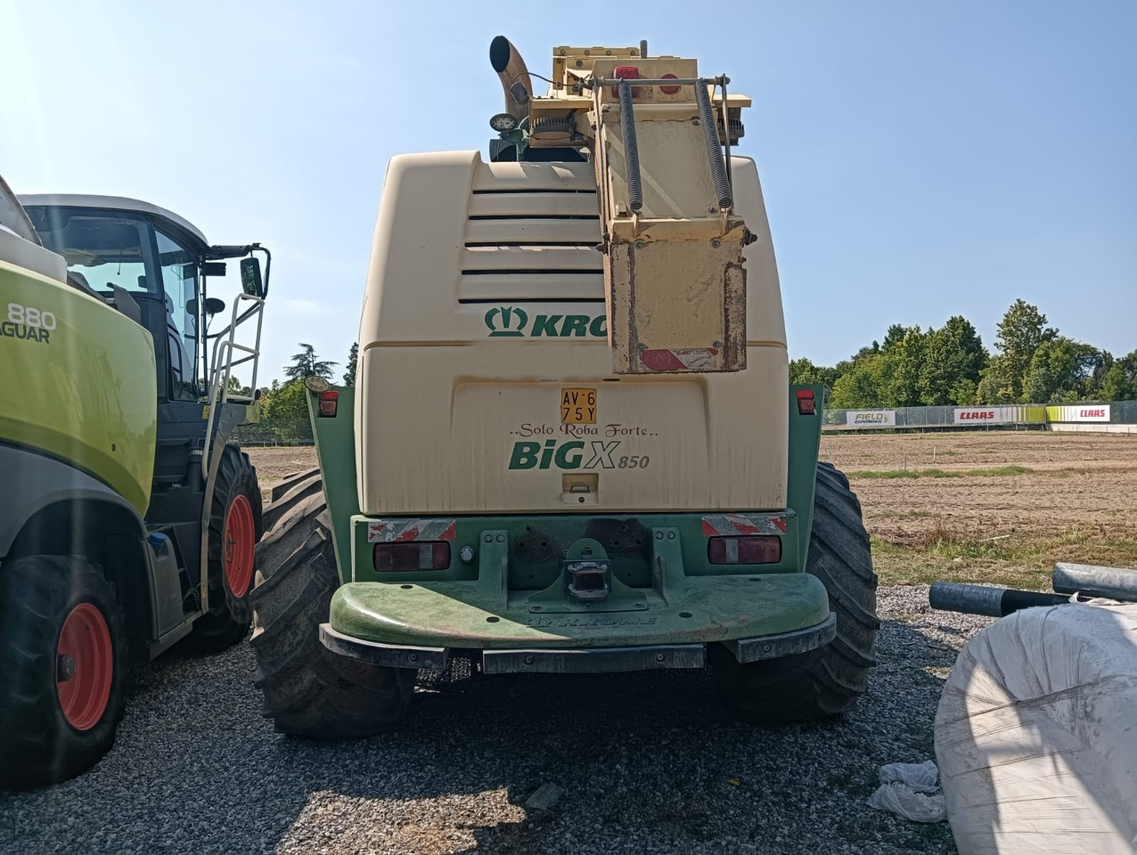 Cosechadora de forraje KRONE BIG X 850: foto 11 Cosechadora de forraje KRONE BIG X 850: foto 11