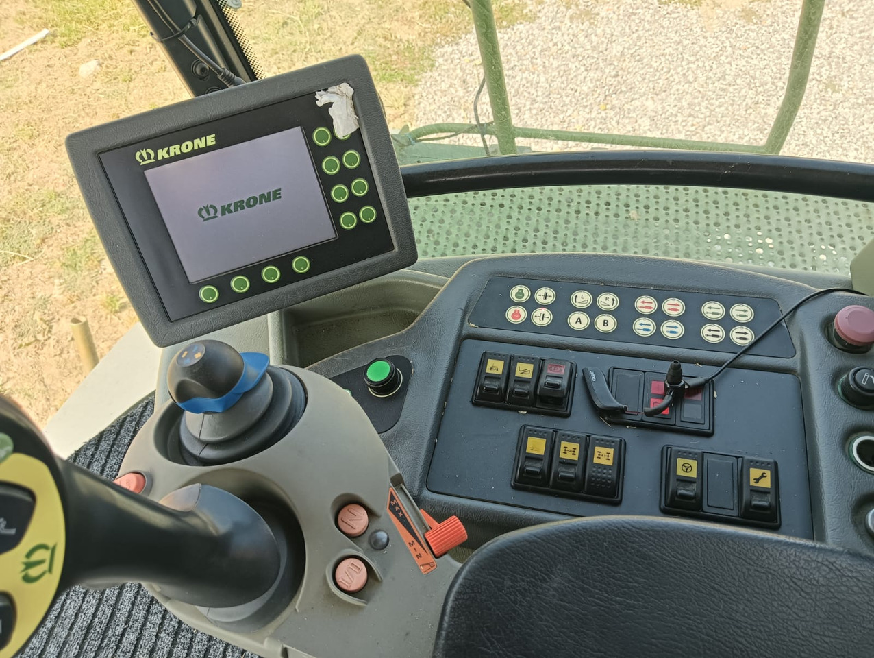 Cosechadora de forraje KRONE BIG X 850: foto 7 Cosechadora de forraje KRONE BIG X 850: foto 7
