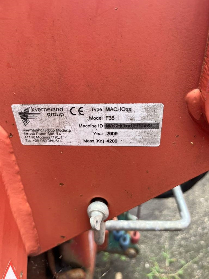 Kverneland NG-H101F30 - Grada: foto 2 Kverneland NG-H101F30 - Grada: foto 2