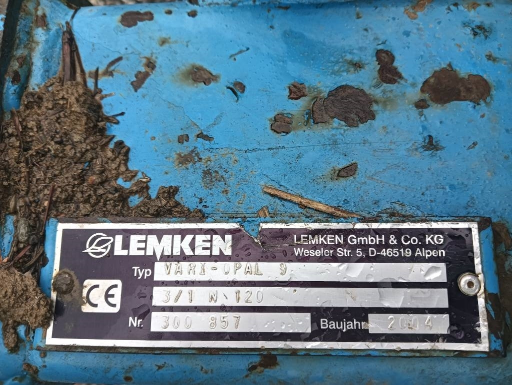 Lemken Vari-Opal 9 - Cultivador: foto 3 Lemken Vari-Opal 9 - Cultivador: foto 3