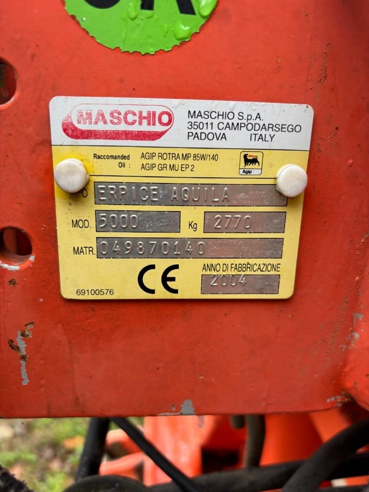 Maschio Aquila 5000 - Rotocultivador: foto 1 Maschio Aquila 5000 - Rotocultivador: foto 1