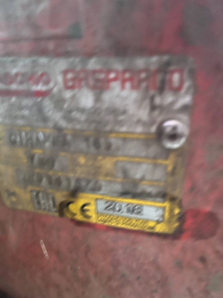 Maschio Giraffa 185  - Desbrozadora lateral: foto 3 Maschio Giraffa 185  - Desbrozadora lateral: foto 3