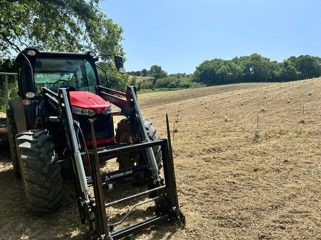 Massey Ferguson 5710 - Tractor: foto 2 Massey Ferguson 5710 - Tractor: foto 2