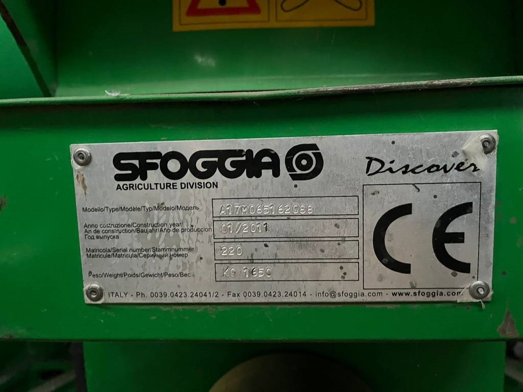Sfoggia ELETTRA 6 F - Sembradora de precisión: foto 3 Sfoggia ELETTRA 6 F - Sembradora de precisión: foto 3