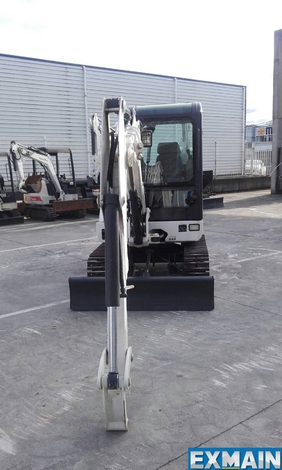 Bobcat 334 G - Miniexcavadora: foto 4 Bobcat 334 G - Miniexcavadora: foto 4
