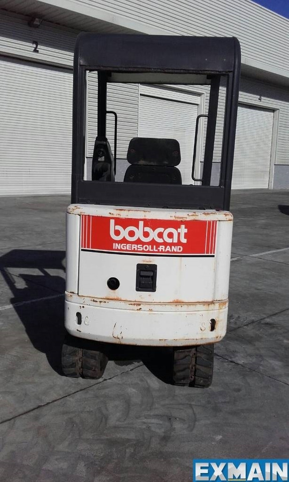 Bobcat X 320 - Miniexcavadora: foto 2 Bobcat X 320 - Miniexcavadora: foto 2