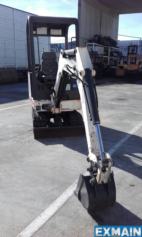 Bobcat X 320 - Miniexcavadora: foto 4 Bobcat X 320 - Miniexcavadora: foto 4