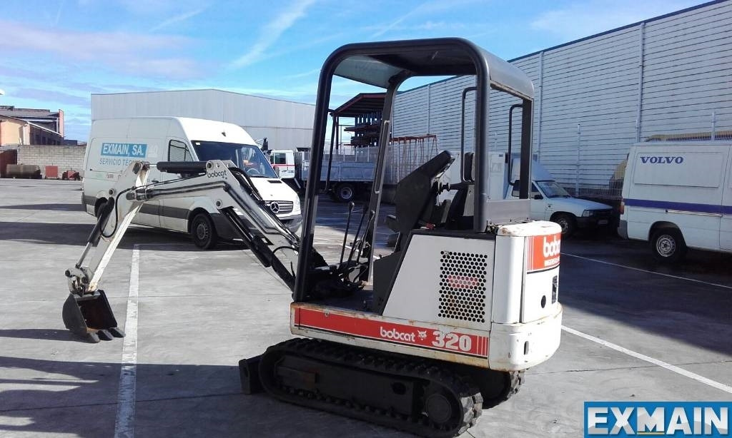 Bobcat X 320 - Miniexcavadora: foto 3 Bobcat X 320 - Miniexcavadora: foto 3