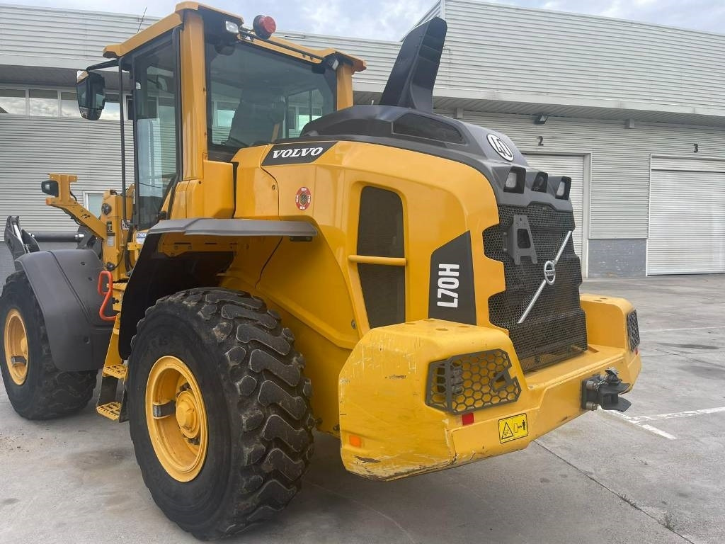 Volvo L 70 H - Cargadora de ruedas: foto 4 Volvo L 70 H - Cargadora de ruedas: foto 4