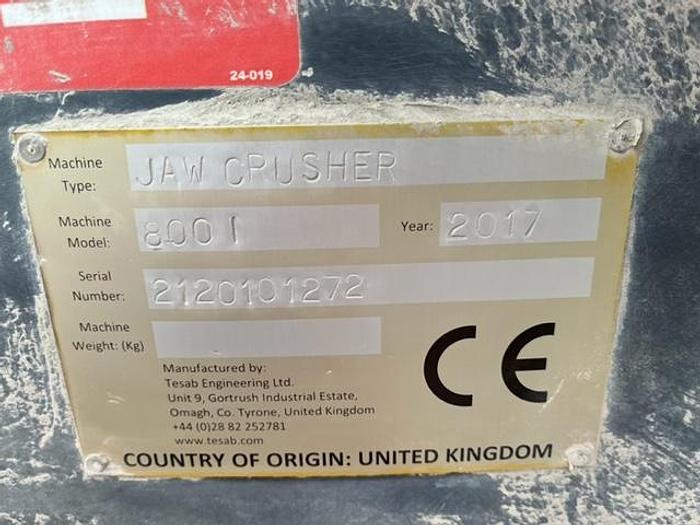 2017 TESAB 800i - Machacadora: foto 4 2017 TESAB 800i - Machacadora: foto 4