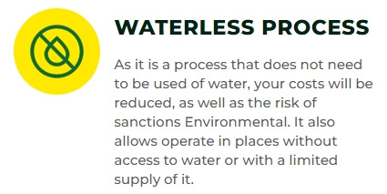 DF 75 / 150 Air Classifying System - Cribadora: foto 4 DF 75 / 150 Air Classifying System - Cribadora: foto 4