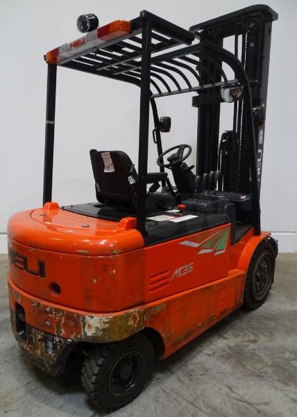 Heli  - Carretilla elevadora eléctrica: foto 2 Heli  - Carretilla elevadora eléctrica: foto 2