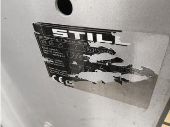 Still RX60-25 RX60-25 - Carretilla elevadora eléctrica: foto 5 Still RX60-25 RX60-25 - Carretilla elevadora eléctrica: foto 5