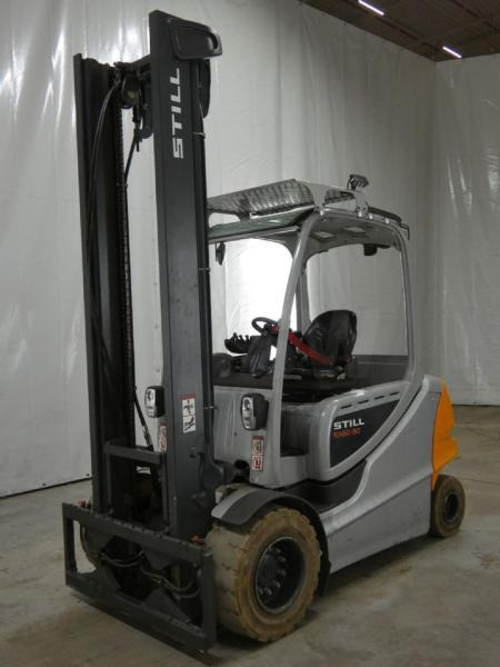 Still RX60-50 RX60-50 - Carretilla elevadora eléctrica: foto 1 Still RX60-50 RX60-50 - Carretilla elevadora eléctrica: foto 1