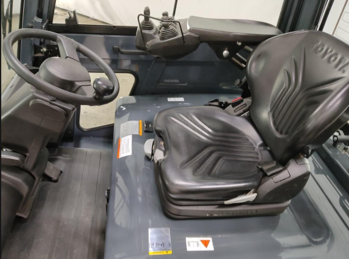 Toyota - Carretilla elevadora eléctrica: foto 3 Toyota - Carretilla elevadora eléctrica: foto 3