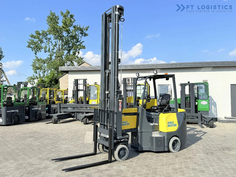 Aisle Master Combilift AISLE MASTER 20SHE / ARTICULATED FORKLIFT / TRIPLEX 8500MM / ELECTRIC / FREE LIFT / SIDE SHIFT / NEW TYRES / ONLY 1176 - Carretilla elevadora eléctrica: foto 1 Aisle Master Combilift AISLE MASTER 20SHE / ARTICULATED FORKLIFT / TRIPLEX 8500MM / ELECTRIC / FREE LIFT / SIDE SHIFT / NEW TYRES / ONLY 1176 - Carretilla elevadora eléctrica: foto 1