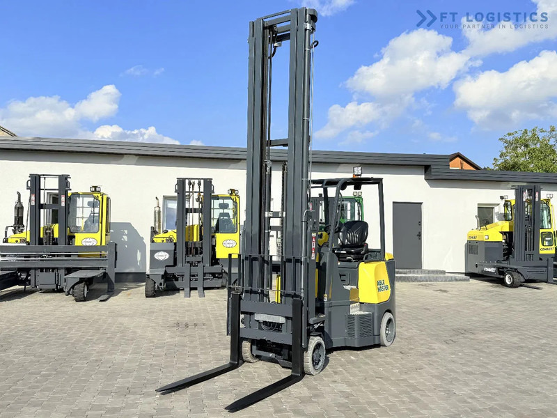 Aisle Master Combilift AISLE MASTER 20SHE / ARTICULATED FORKLIFT / TRIPLEX 8500MM / ELECTRIC / FREE LIFT / SIDE SHIFT / NEW TYRES / ONLY 1176 - Carretilla elevadora eléctrica: foto 2 Aisle Master Combilift AISLE MASTER 20SHE / ARTICULATED FORKLIFT / TRIPLEX 8500MM / ELECTRIC / FREE LIFT / SIDE SHIFT / NEW TYRES / ONLY 1176 - Carretilla elevadora eléctrica: foto 2