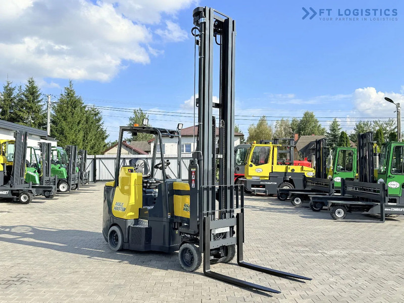 Aisle Master Combilift AISLE MASTER 20SHE / ARTICULATED FORKLIFT / TRIPLEX 8500MM / ELECTRIC / FREE LIFT / SIDE SHIFT / NEW TYRES / ONLY 1176 - Carretilla elevadora eléctrica: foto 3 Aisle Master Combilift AISLE MASTER 20SHE / ARTICULATED FORKLIFT / TRIPLEX 8500MM / ELECTRIC / FREE LIFT / SIDE SHIFT / NEW TYRES / ONLY 1176 - Carretilla elevadora eléctrica: foto 3