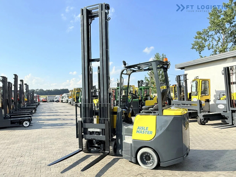 Aisle Master Combilift AISLE MASTER 20SHE / ARTICULATED FORKLIFT / TRIPLEX 8500MM / ELECTRIC / FREE LIFT / SIDE SHIFT / NEW TYRES / ONLY 1176 - Retráctil: foto 1 Aisle Master Combilift AISLE MASTER 20SHE / ARTICULATED FORKLIFT / TRIPLEX 8500MM / ELECTRIC / FREE LIFT / SIDE SHIFT / NEW TYRES / ONLY 1176 - Retráctil: foto 1