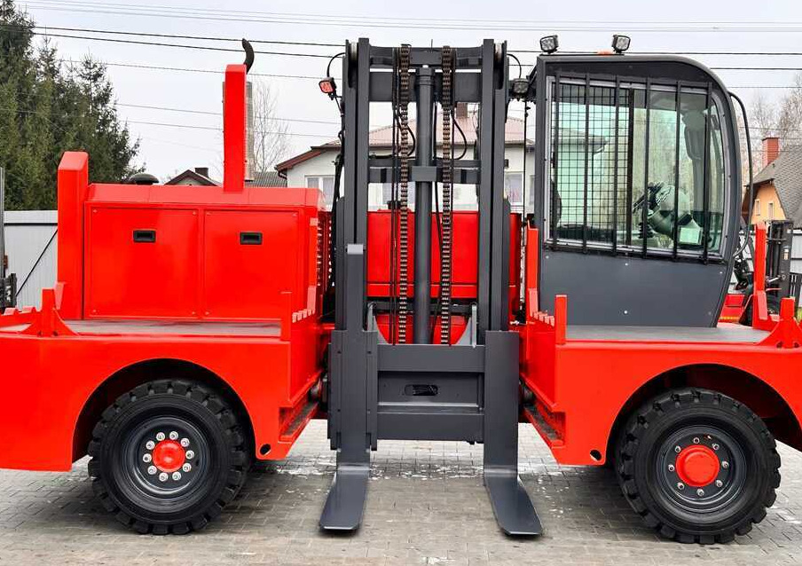 Bulmor JDQs 80/14/40 // Perfect Condition // Low mast - Carretilla de carga lateral: foto 5 Bulmor JDQs 80/14/40 // Perfect Condition // Low mast - Carretilla de carga lateral: foto 5