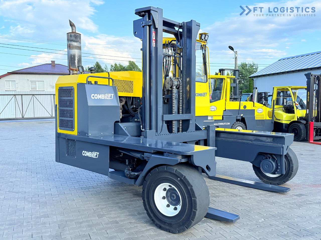 COMBILIFT C14000 / DUPLEX 3600MM / FREE-LIFT / POSITIONER - Carretilla de 4 vías: foto 4 COMBILIFT C14000 / DUPLEX 3600MM / FREE-LIFT / POSITIONER - Carretilla de 4 vías: foto 4