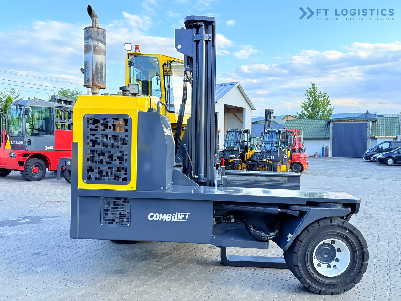 COMBILIFT C14000 / DUPLEX 3600MM / FREE-LIFT / POSITIONER - Carretilla de 4 vías: foto 5 COMBILIFT C14000 / DUPLEX 3600MM / FREE-LIFT / POSITIONER - Carretilla de 4 vías: foto 5