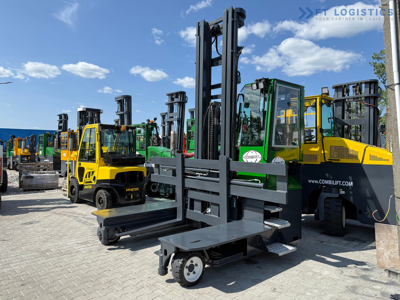 COMBILIFT C5000E / ELECTRIC / TRIPLEX 8300MM / FULL FREE LIFT / WIDE POSITIONER / FORK SIDESHIFT / BATTERY LIKE NEW - Carretilla de 4 vías: foto 1 COMBILIFT C5000E / ELECTRIC / TRIPLEX 8300MM / FULL FREE LIFT / WIDE POSITIONER / FORK SIDESHIFT / BATTERY LIKE NEW - Carretilla de 4 vías: foto 1