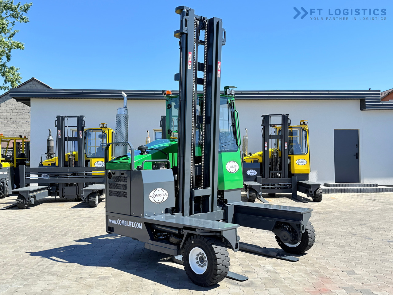 COMBILIFT C5000XL / DIESEL / DUPLEX - 5500MM / FULL CABIN / NEW TYRES / HEATING - Carretilla de 4 vías: foto 5 COMBILIFT C5000XL / DIESEL / DUPLEX - 5500MM / FULL CABIN / NEW TYRES / HEATING - Carretilla de 4 vías: foto 5
