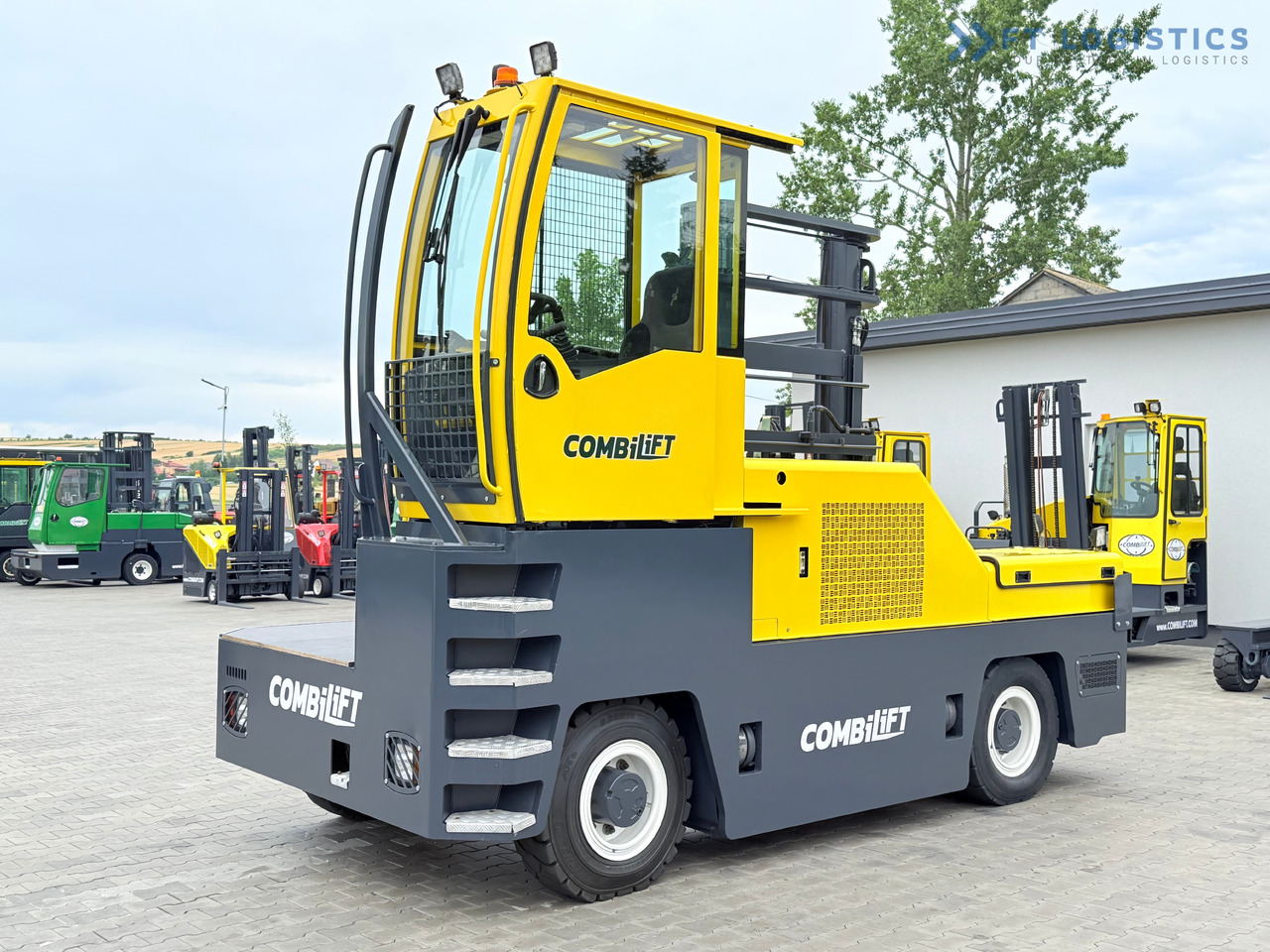 COMBILIFT C6000FSL / DIESEL / DUPLEX - 4100MM / 1400MM FORKS / SIDE LOADER / 6000KG CAPACITY / FREE LIFT / DEUTZ ENGINE / EXCELLENT CONDITION - Carretilla de carga lateral: foto 4 COMBILIFT C6000FSL / DIESEL / DUPLEX - 4100MM / 1400MM FORKS / SIDE LOADER / 6000KG CAPACITY / FREE LIFT / DEUTZ ENGINE / EXCELLENT CONDITION - Carretilla de carga lateral: foto 4