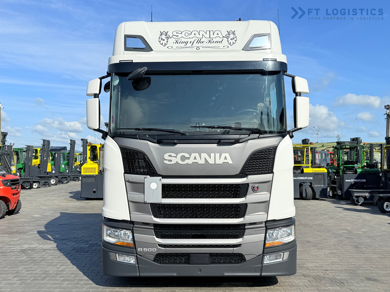 SCANIA Scania R500 2021 • 500HP • Excellent Condition • 550,000 KM • Retarder • Premium Seat • Parking Air Conditioning • Well-Maintained • Ready for Work! - Cabeza tractora: foto 3 SCANIA Scania R500 2021 • 500HP • Excellent Condition • 550,000 KM • Retarder • Premium Seat • Parking Air Conditioning • Well-Maintained • Ready for Work! - Cabeza tractora: foto 3
