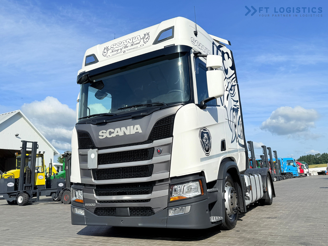 SCANIA Scania R500 2021 • 500HP • Excellent Condition • 550,000 KM • Retarder • Premium Seat • Parking Air Conditioning • Well-Maintained • Ready for Work! - Cabeza tractora: foto 4 SCANIA Scania R500 2021 • 500HP • Excellent Condition • 550,000 KM • Retarder • Premium Seat • Parking Air Conditioning • Well-Maintained • Ready for Work! - Cabeza tractora: foto 4