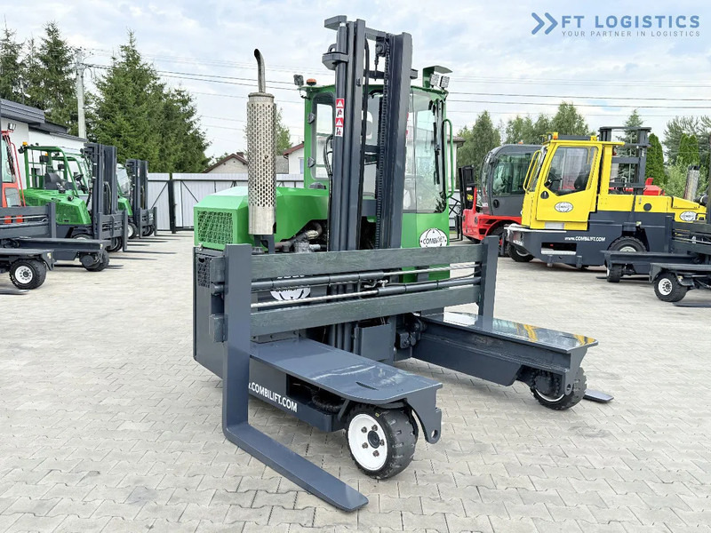 Combilift C3000 / DIESEL / DUPLEX - 4000MM / WIDE FORK POSITIONER 2700MM / FULL HEATED CABIN / ONLY 6905H / CONDITION - LIKE NEW! C3000 / - Carretilla de 4 vías: foto 5 Combilift C3000 / DIESEL / DUPLEX - 4000MM / WIDE FORK POSITIONER 2700MM / FULL HEATED CABIN / ONLY 6905H / CONDITION - LIKE NEW! C3000 / - Carretilla de 4 vías: foto 5