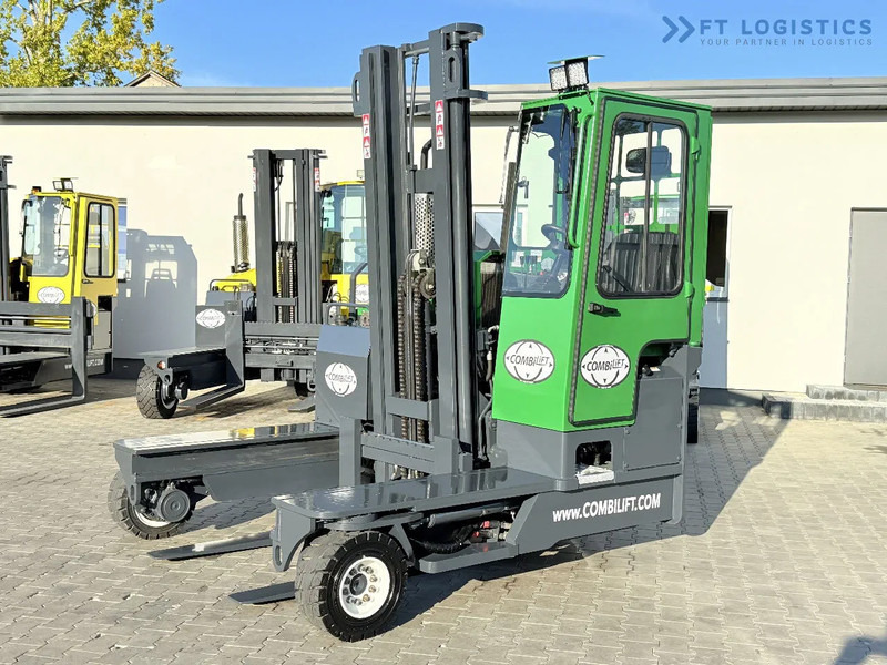 Combilift C4000 / DIESEL / DUPLEX 4100MM / FREE LIFT / SIDE SHIFT / FULL CABIN / EXCELLENT CONDITION / Wide range of four-way and side loa - Carretilla de 4 vías: foto 1 Combilift C4000 / DIESEL / DUPLEX 4100MM / FREE LIFT / SIDE SHIFT / FULL CABIN / EXCELLENT CONDITION / Wide range of four-way and side loa - Carretilla de 4 vías: foto 1