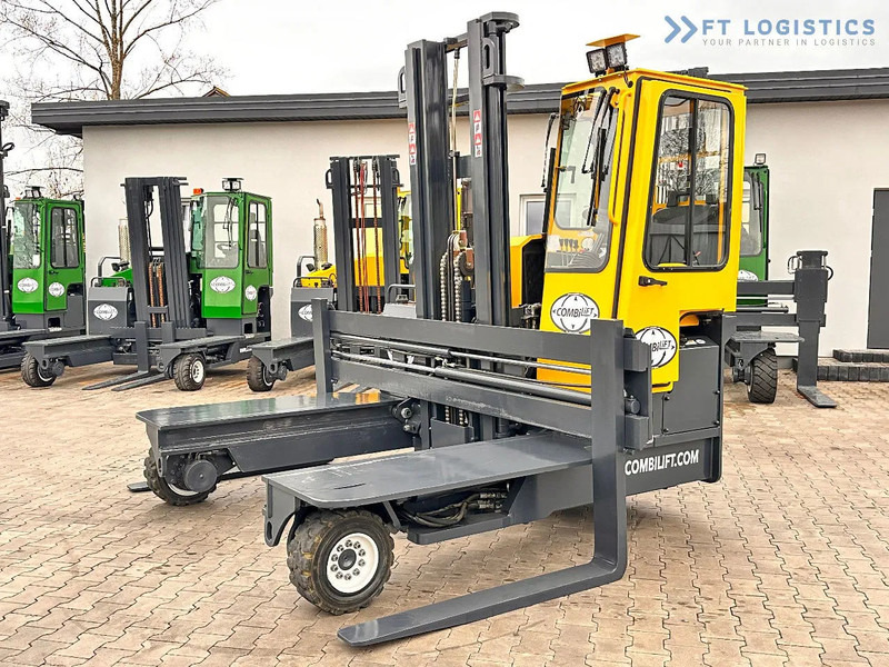 Combilift C4500 / DUPLEX / 4050MM / DIESEL / WIDE POSITIONER / FREE LIFT C4500 / DUPLEX / 4050MM / DIESEL / WIDE POSITIONER / FREE LIFT - Carretilla de 4 vías: foto 3 Combilift C4500 / DUPLEX / 4050MM / DIESEL / WIDE POSITIONER / FREE LIFT C4500 / DUPLEX / 4050MM / DIESEL / WIDE POSITIONER / FREE LIFT - Carretilla de 4 vías: foto 3