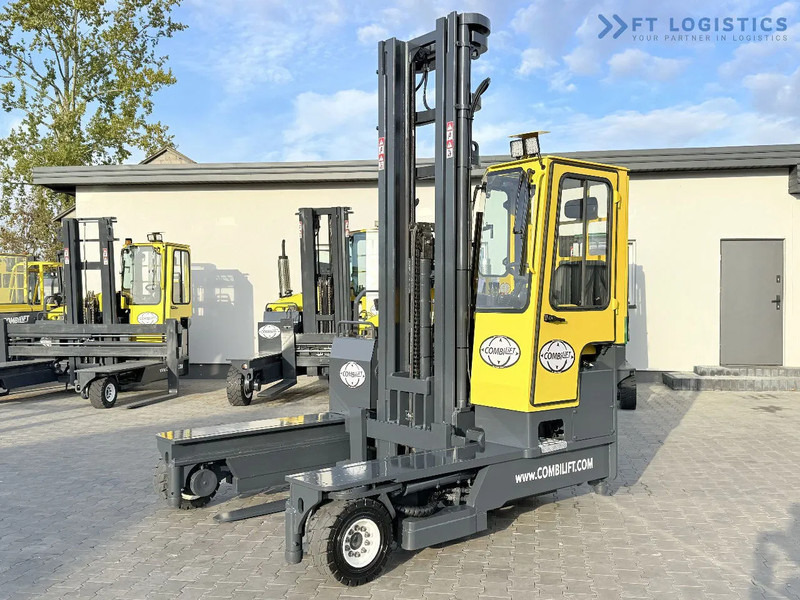 Combilift C5000 / DIESEL / TRIPLEX 7600MM / FULL FREE LIFT / FORK POSITIONER / HEATING / FULL HEATED CABIN / EXCELLENT CONDITION / Wide ra - Carretilla de 4 vías: foto 3 Combilift C5000 / DIESEL / TRIPLEX 7600MM / FULL FREE LIFT / FORK POSITIONER / HEATING / FULL HEATED CABIN / EXCELLENT CONDITION / Wide ra - Carretilla de 4 vías: foto 3