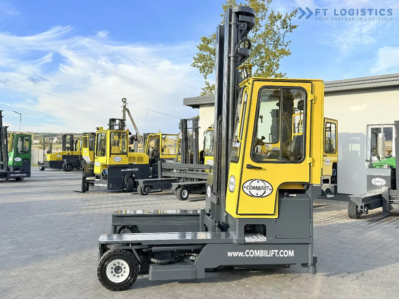 Combilift C5000 / DIESEL / TRIPLEX 7600MM / FULL FREE LIFT / FORK POSITIONER / HEATING / FULL HEATED CABIN / EXCELLENT CONDITION / Wide ra - Carretilla de 4 vías: foto 2 Combilift C5000 / DIESEL / TRIPLEX 7600MM / FULL FREE LIFT / FORK POSITIONER / HEATING / FULL HEATED CABIN / EXCELLENT CONDITION / Wide ra - Carretilla de 4 vías: foto 2