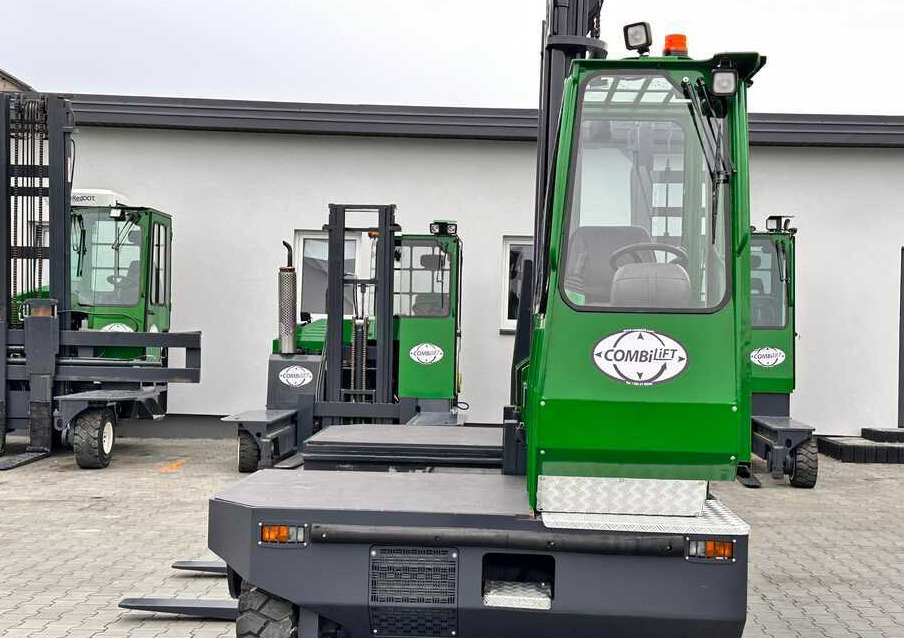 Combilift C5000SL / DIESEL / 4500MM / DUPLEX / CABIN / PLATFORMS / LIKE NEW - Carretilla de carga lateral: foto 5 Combilift C5000SL / DIESEL / 4500MM / DUPLEX / CABIN / PLATFORMS / LIKE NEW - Carretilla de carga lateral: foto 5