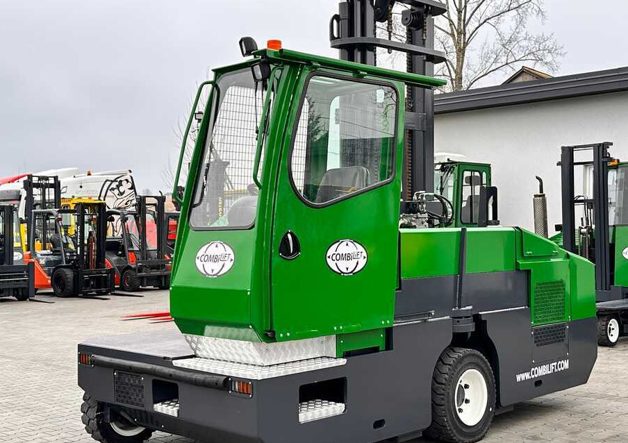 Combilift C5000SL / DIESEL / 4500MM / DUPLEX / CABIN / PLATFORMS / LIKE NEW - Carretilla de carga lateral: foto 2 Combilift C5000SL / DIESEL / 4500MM / DUPLEX / CABIN / PLATFORMS / LIKE NEW - Carretilla de carga lateral: foto 2